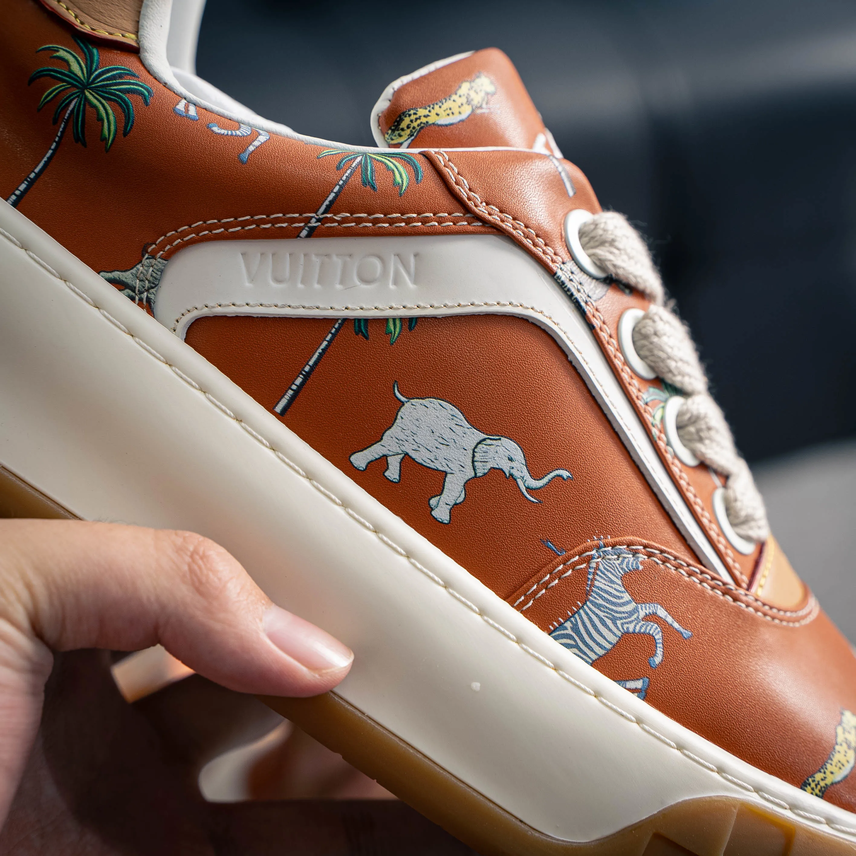 Premium -- LOUIS VUITTON Tilted Series｜2026 LV Tilted Low Sneakers Series Low-Top Retro Skate Shoes Men Shoes｜